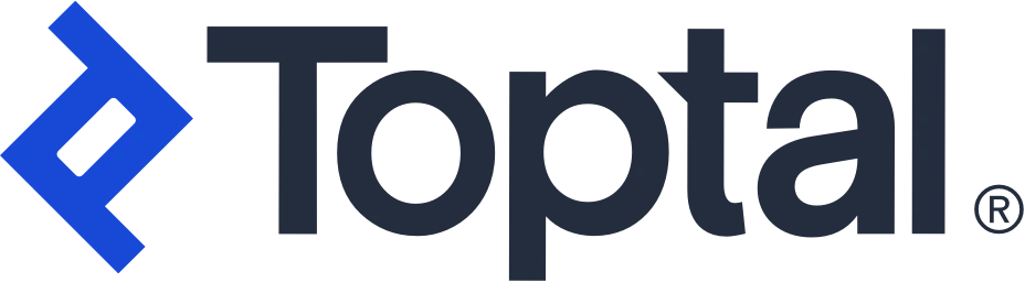 Logo for Toptal